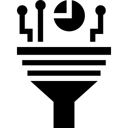 数据处理 填充 图标