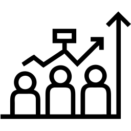 生长 线条 图标
