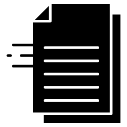 出口 填充 图标