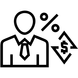 discount line icon