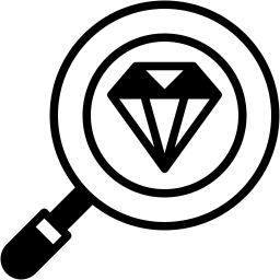 search duotone icon