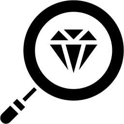suchen gefüllt Icon