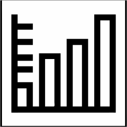 grafik çizgi simge