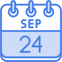 calendar two-color icon