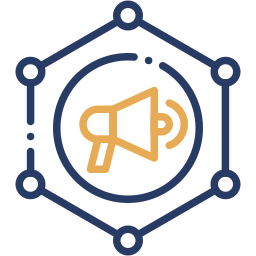 anuncio two-color icono