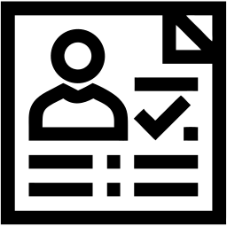 سيرة ذاتية خط أيقونة