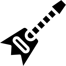 guitar filled icon