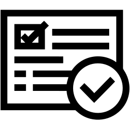 approval line icon