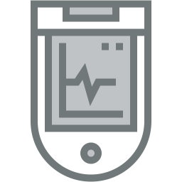 glucometer two color icon