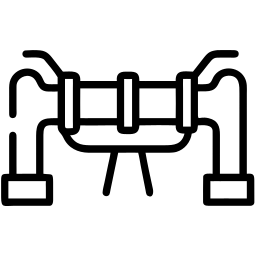 pipeline line icon