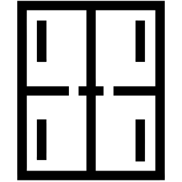 Netz linie Icon