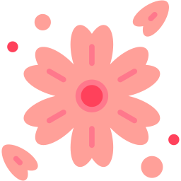flower flat icon