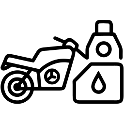 摩托车机油 line 图标