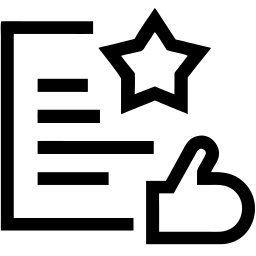 list line icon