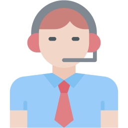 support flat icon