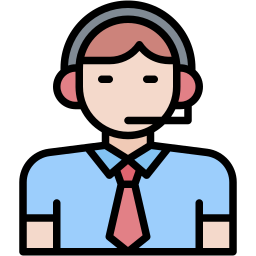 support lineal-color icon