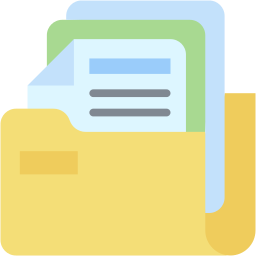 file folder flat icon