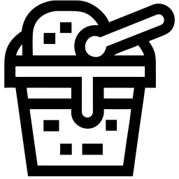 ice cream line icon