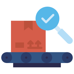 quality control flat icon