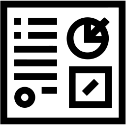 仪表板 线条 图标