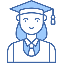 graduation icon