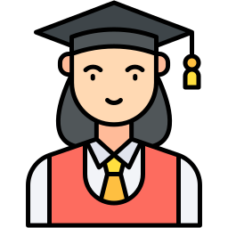graduation icon