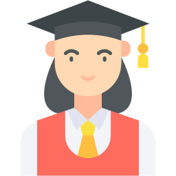 graduation icon