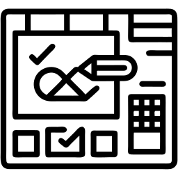平面设计 线条 图标