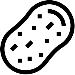 microorganism line icon