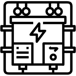 electrical line icon