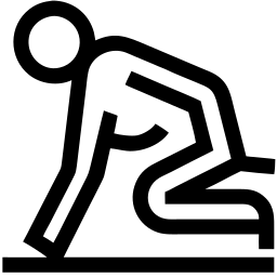worker line icon