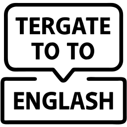 language translate line icon