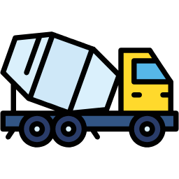 cement mixer icon