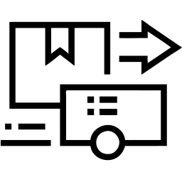 shipping line icon