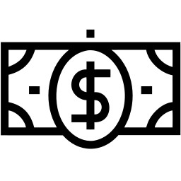 cash line icon