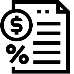 finance line icon