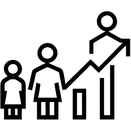 职业发展 线条 图标