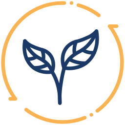 eco two color icon