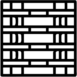 shelves line icon