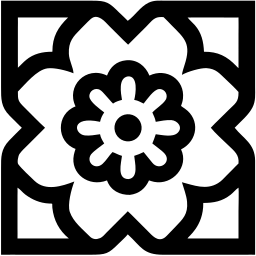 وَردَة خط أيقونة