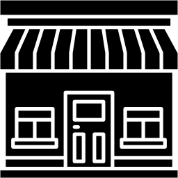 sneaker sale filled icon