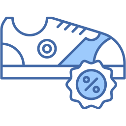 sneaker sale two color icon