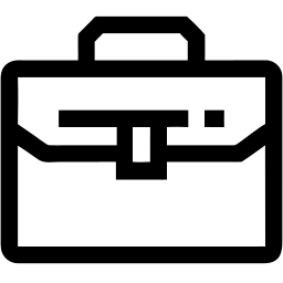 公文包 线条 图标