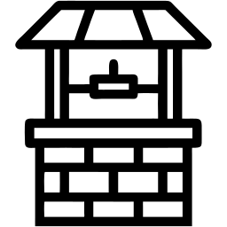 well line icon