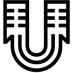 U 形 线条 图标