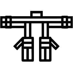 protective gear line icon