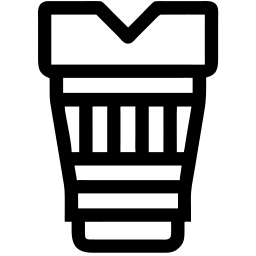 lens line icon