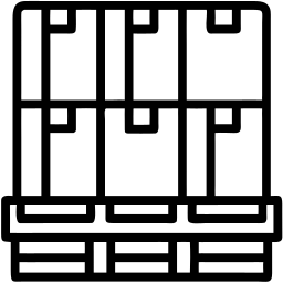 cargo line icon