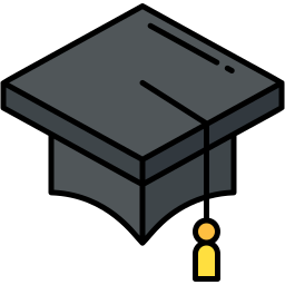 graduation cap icon