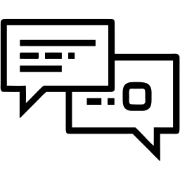 iletişim çizgi simge